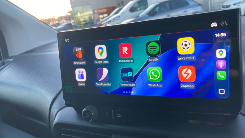 Vauxhall Combo Cargo Combo Diesel 1.5 Turbo D 100ps Pro H1 Van